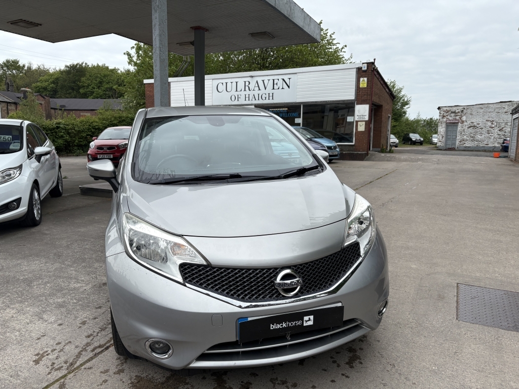 Nissan Note 1.2 Tekna Dig-s Silver