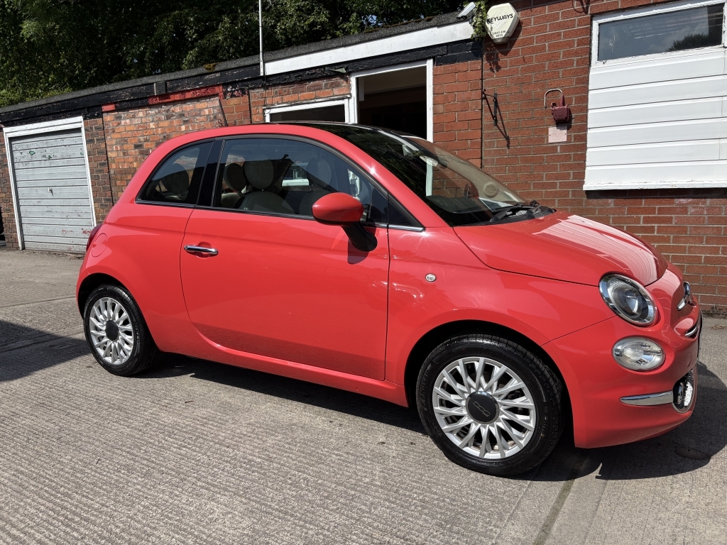 Fiat 500 1.2 Lounge Pink #2