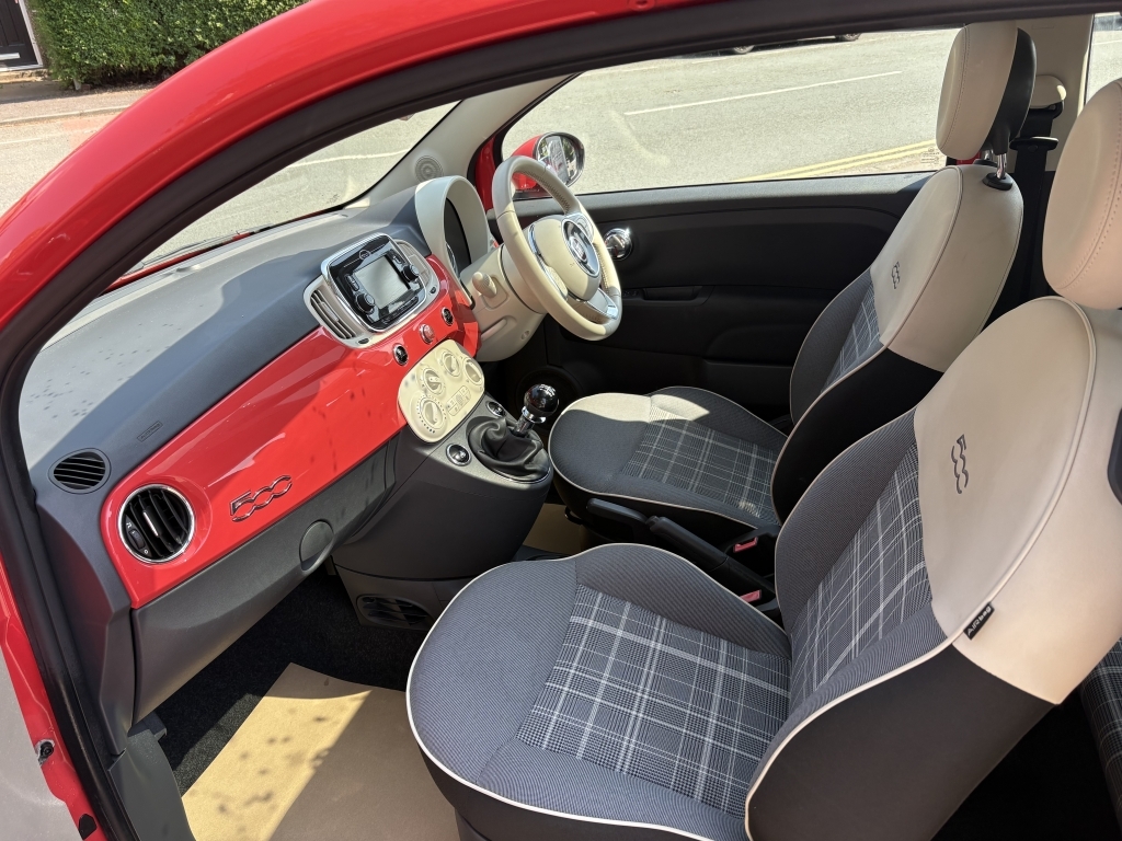 Fiat 500 1.2 Lounge Pink #5