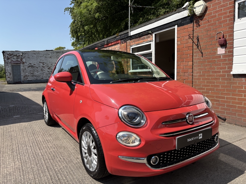 Fiat 500 1.2 Lounge Pink #3