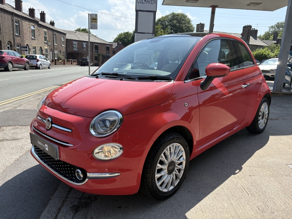 Fiat 500 1.2 Lounge Pink #4