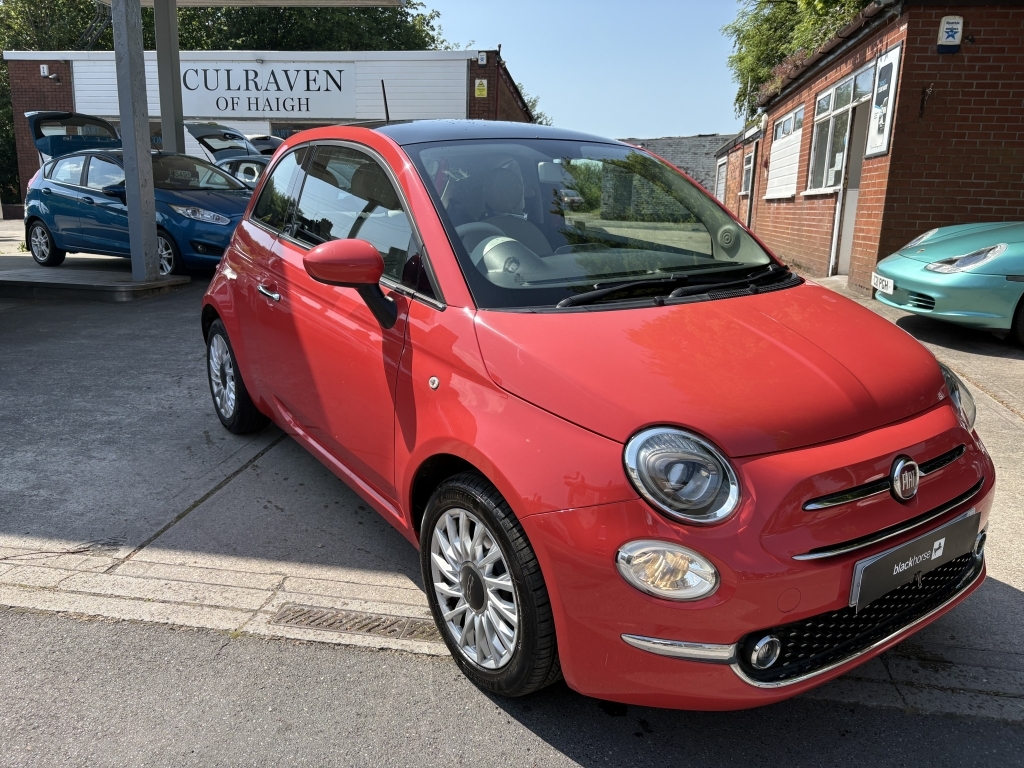 Fiat 500 1.2 Lounge Pink