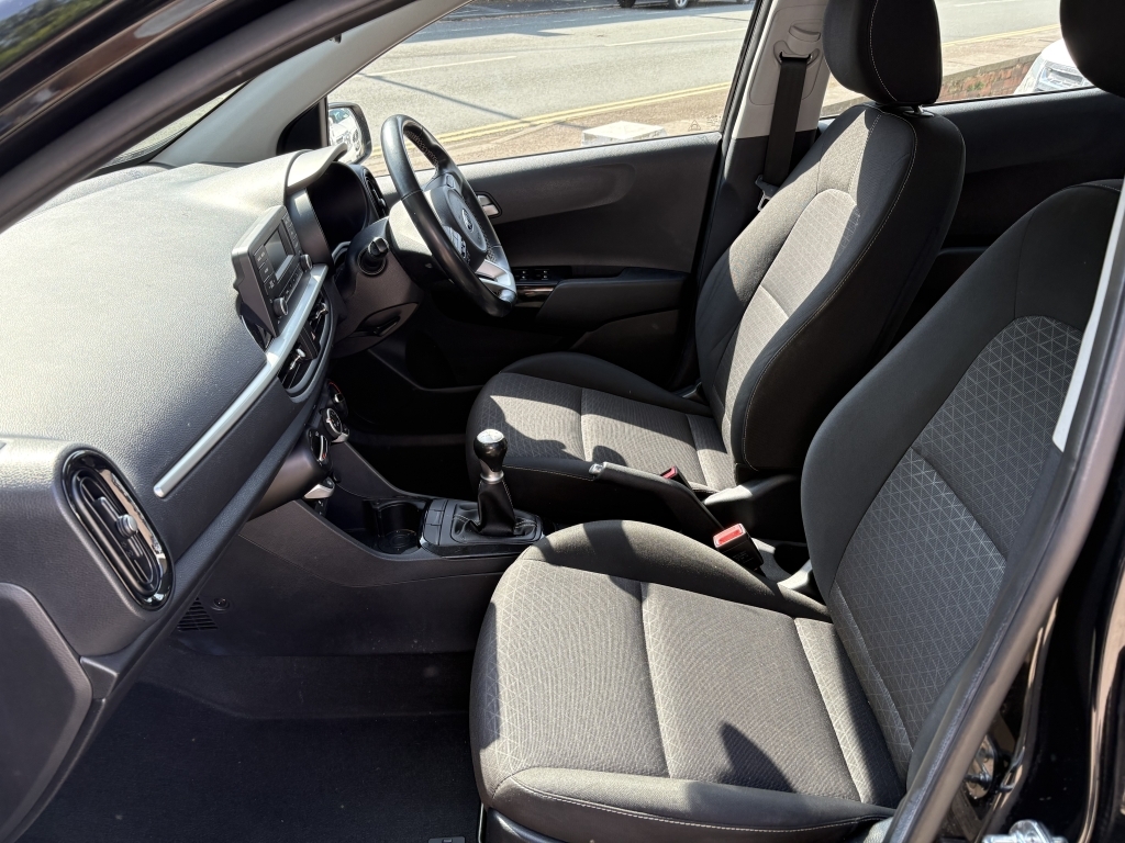 Kia Picanto 1.0 2 Black #5
