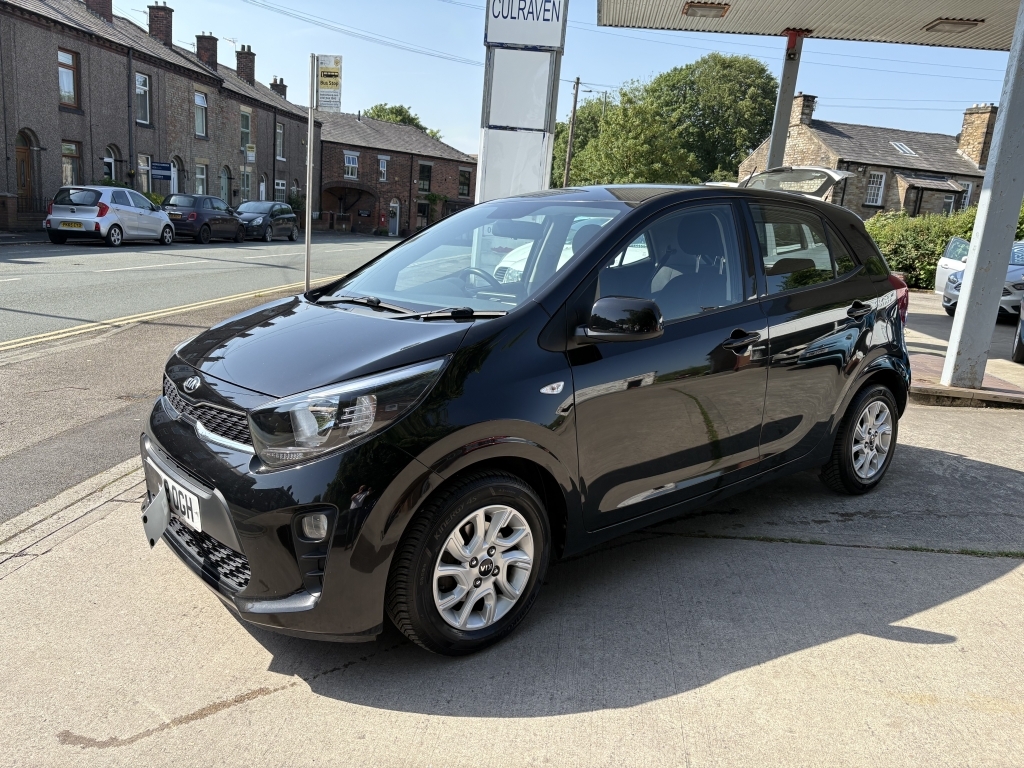 Kia Picanto 1.0 2 Black #3