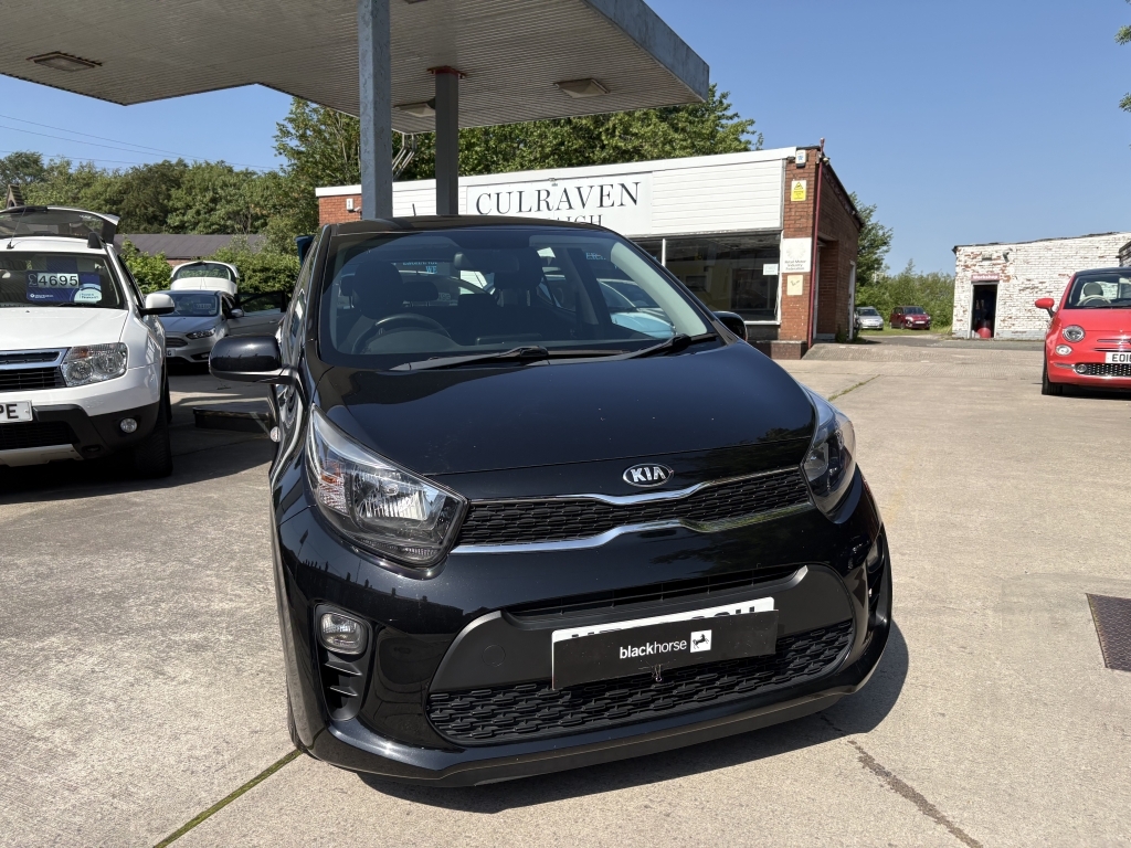 Kia Picanto 1.0 2 Black