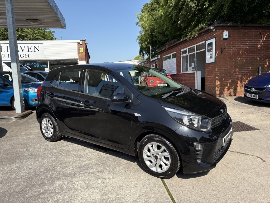 Kia Picanto 1.0 2 Black #2