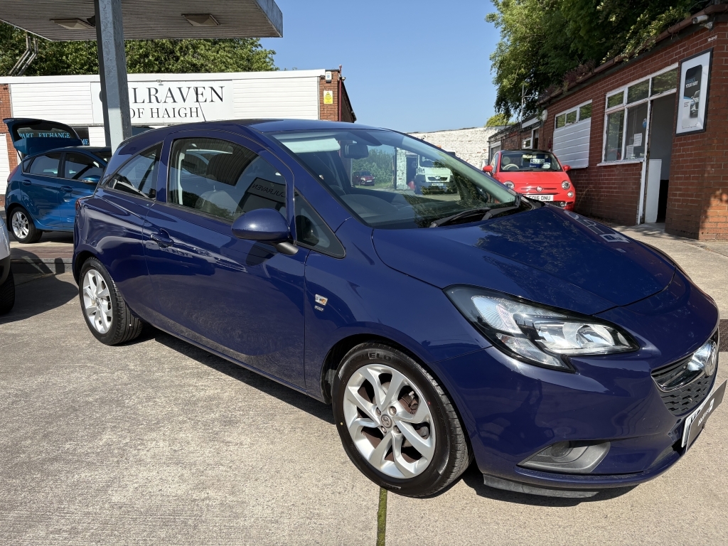 Vauxhall Corsa 1.4 Energy Ac  Blue #2