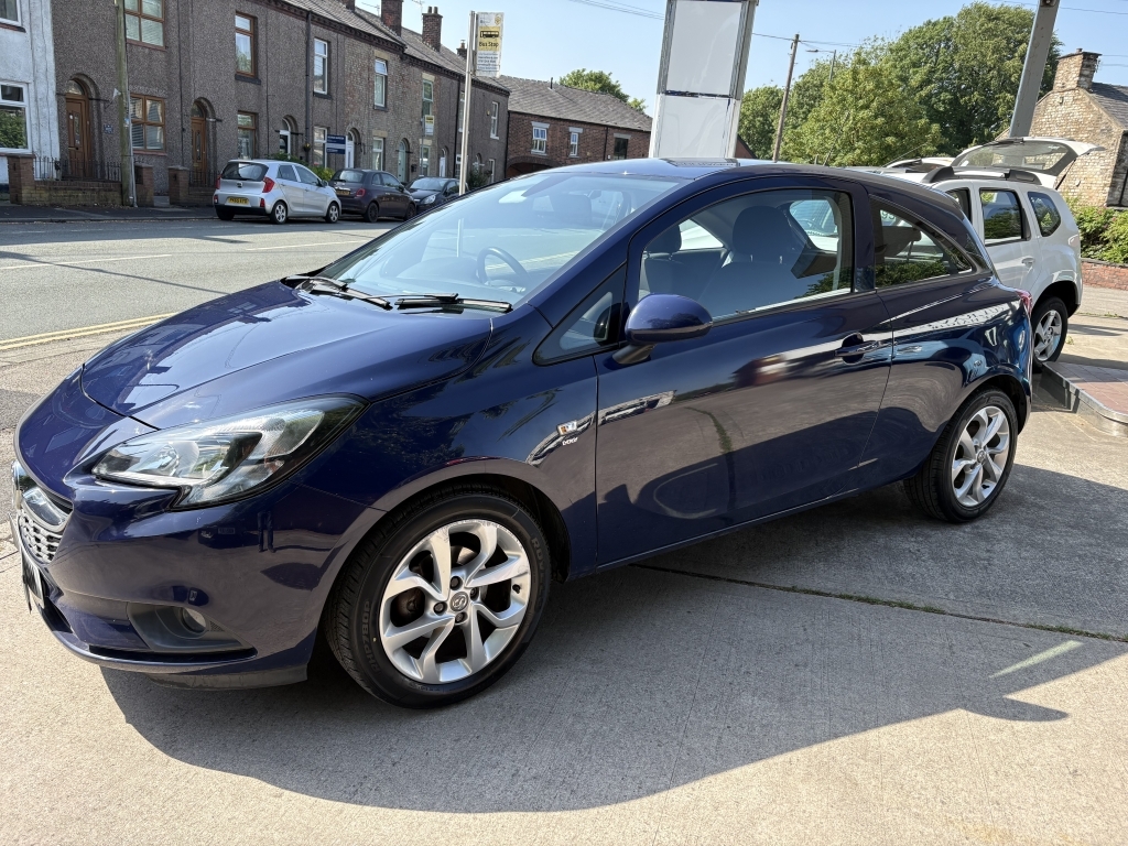 Vauxhall Corsa 1.4 Energy Ac  Blue #3