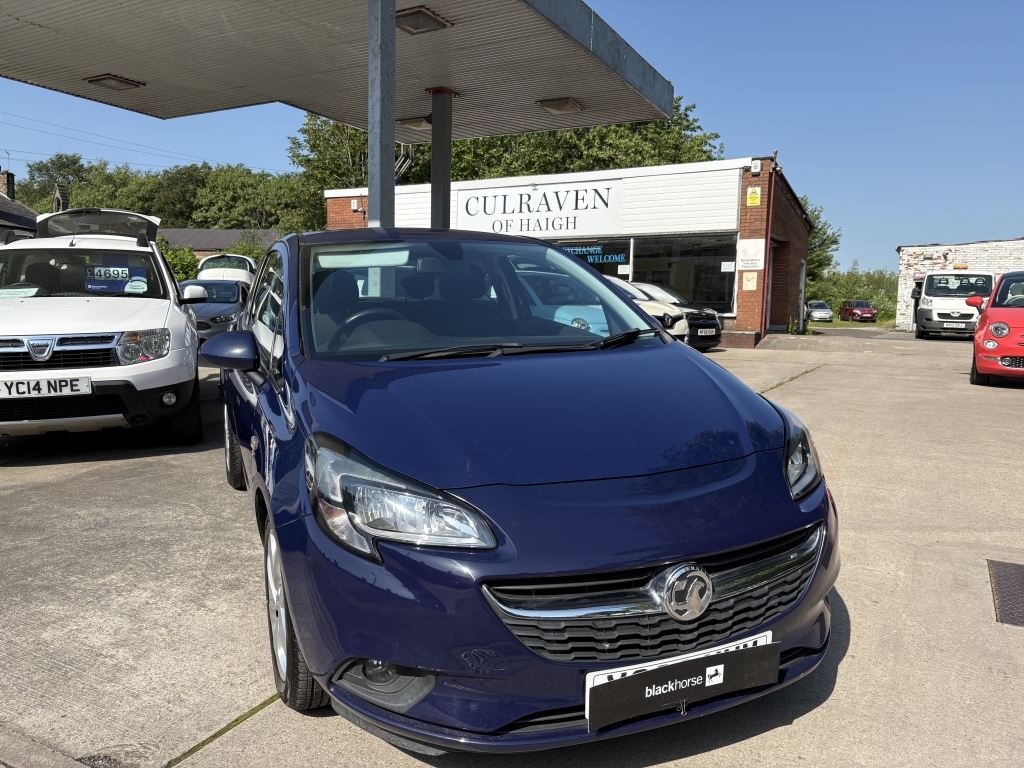 Vauxhall Corsa 1.4 Energy Ac Blue