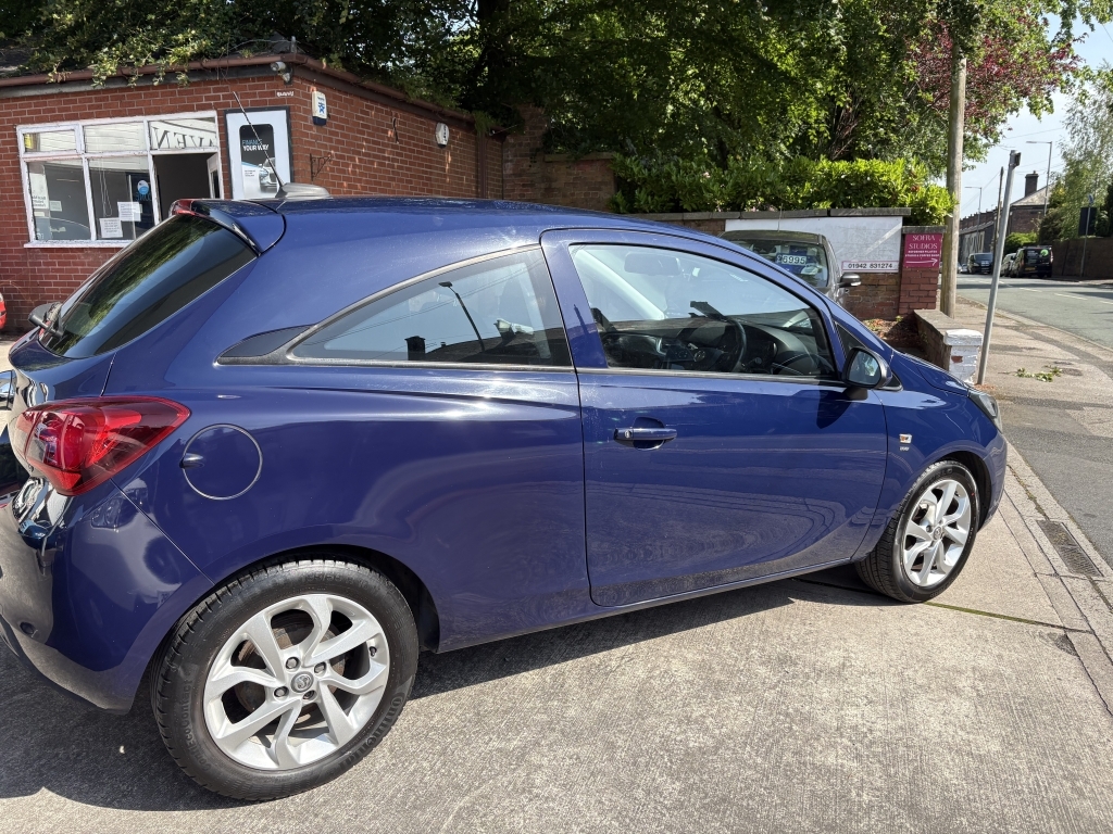 Vauxhall Corsa 1.4 Energy Ac  Blue #6