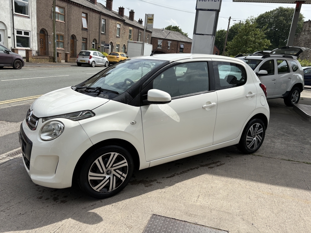 Citroen C1 1.0 Feel White #3