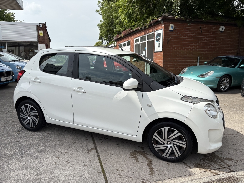 Citroen C1 1.0 Feel White #2