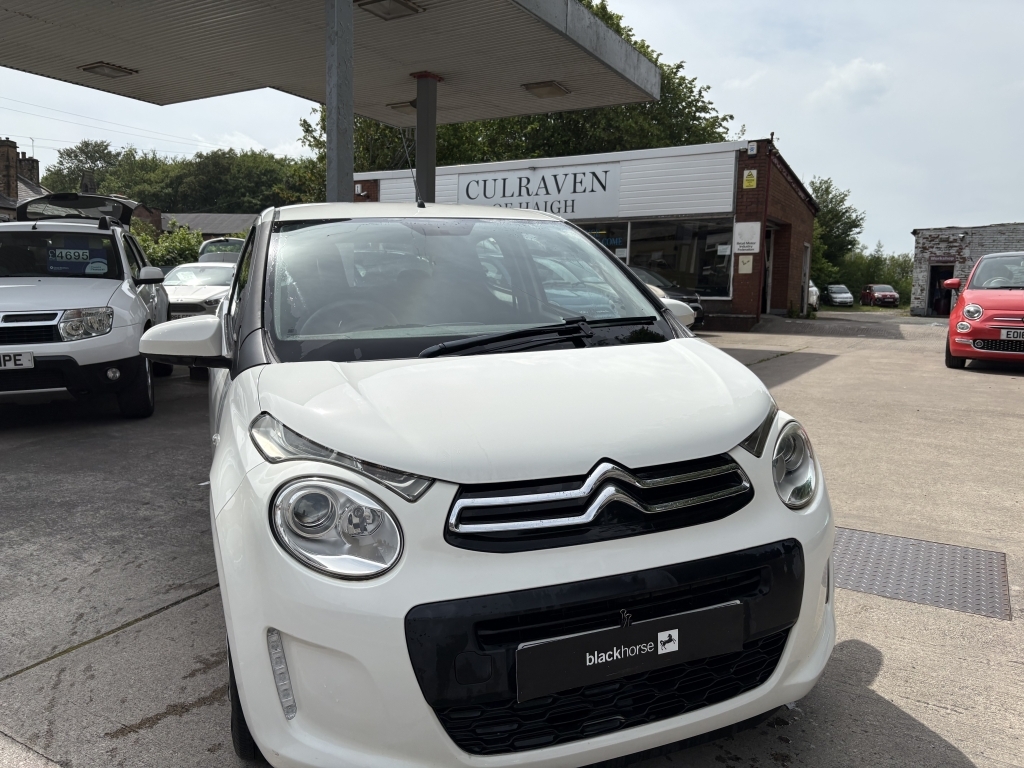 Citroen C1 1.0 Feel White