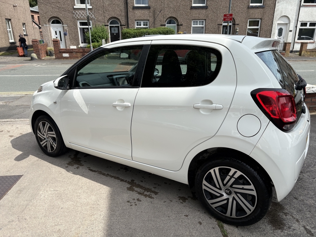 Citroen C1 1.0 Feel White #6