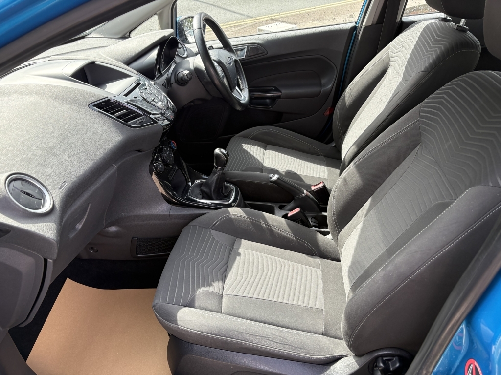 Ford Fiesta 1.2 Zetec  Blue #5