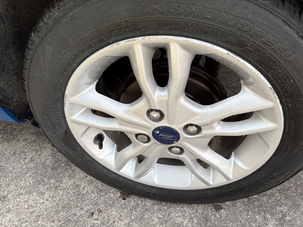 Ford Fiesta 1.2 Zetec  Blue #4
