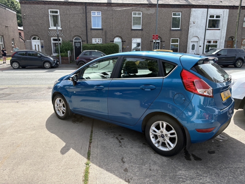 Ford Fiesta 1.2 Zetec  Blue #3