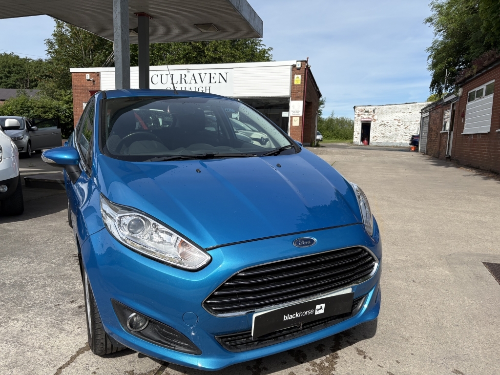 Ford Fiesta 1.2 Zetec Blue
