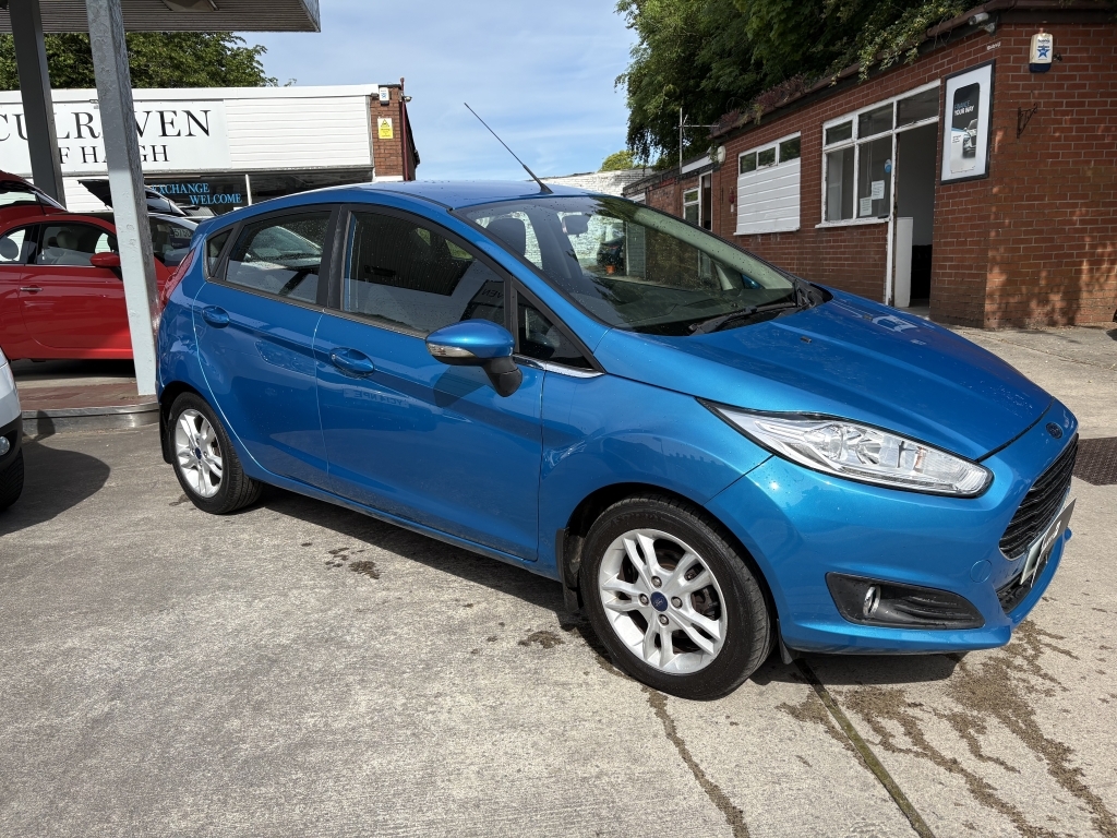 Ford Fiesta 1.2 Zetec  Blue #2