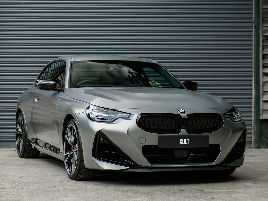 BMW 2 Series Gran Coupe 3.0 M240i Coupe Xdrive Euro 6 Ss Grey