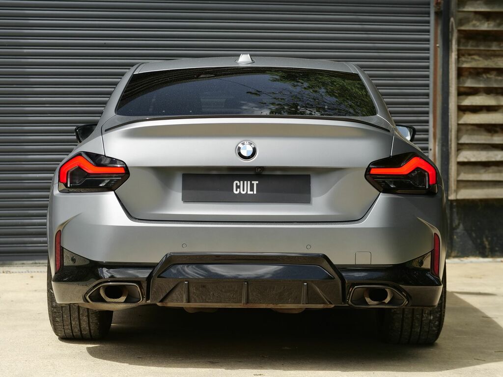BMW 2 Series Gran Coupe 3.0 M240i Coupe Xdrive Euro 6 Ss Grey #3