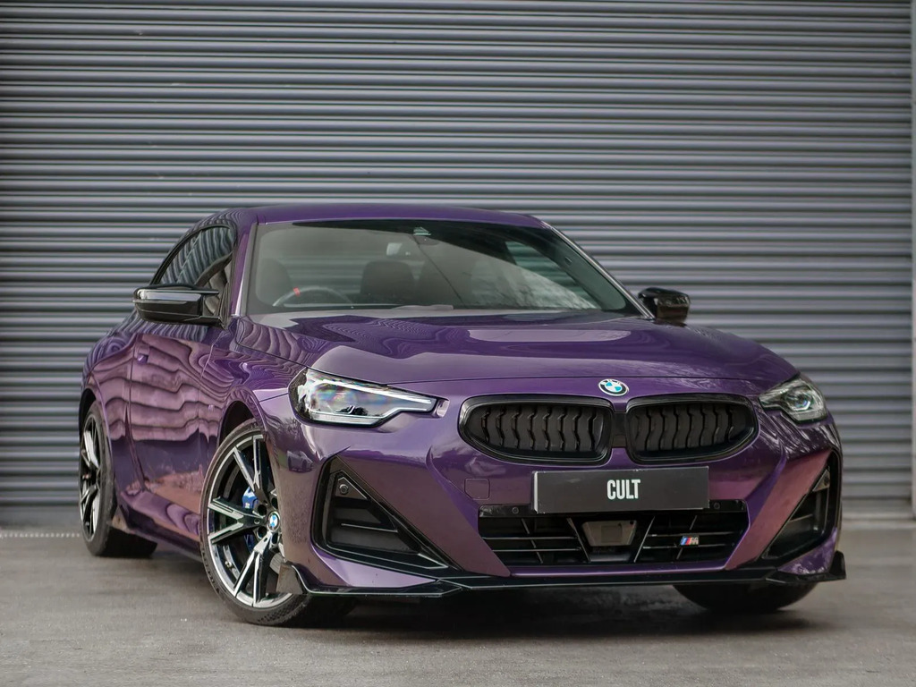 BMW 2 Series Gran Coupe 3.0 M240i Coupe Xdrive Euro 6 Ss Purple