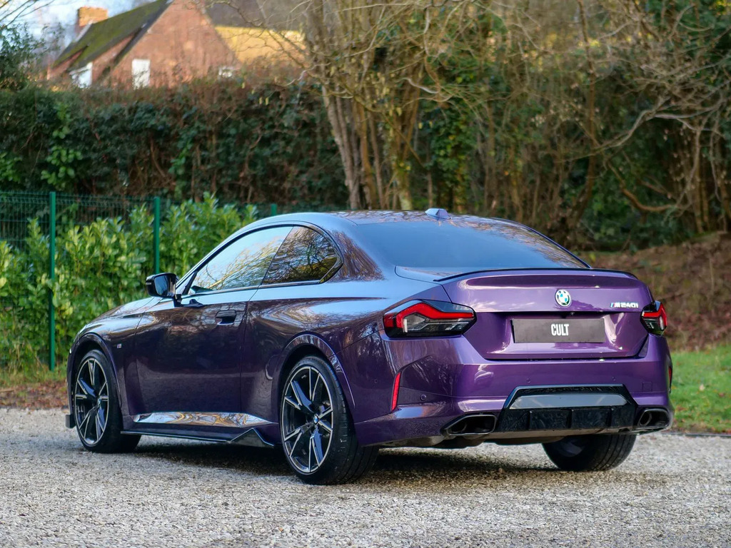 BMW 2 Series Gran Coupe 3.0 M240i Coupe Xdrive Euro 6 Ss Purple #3