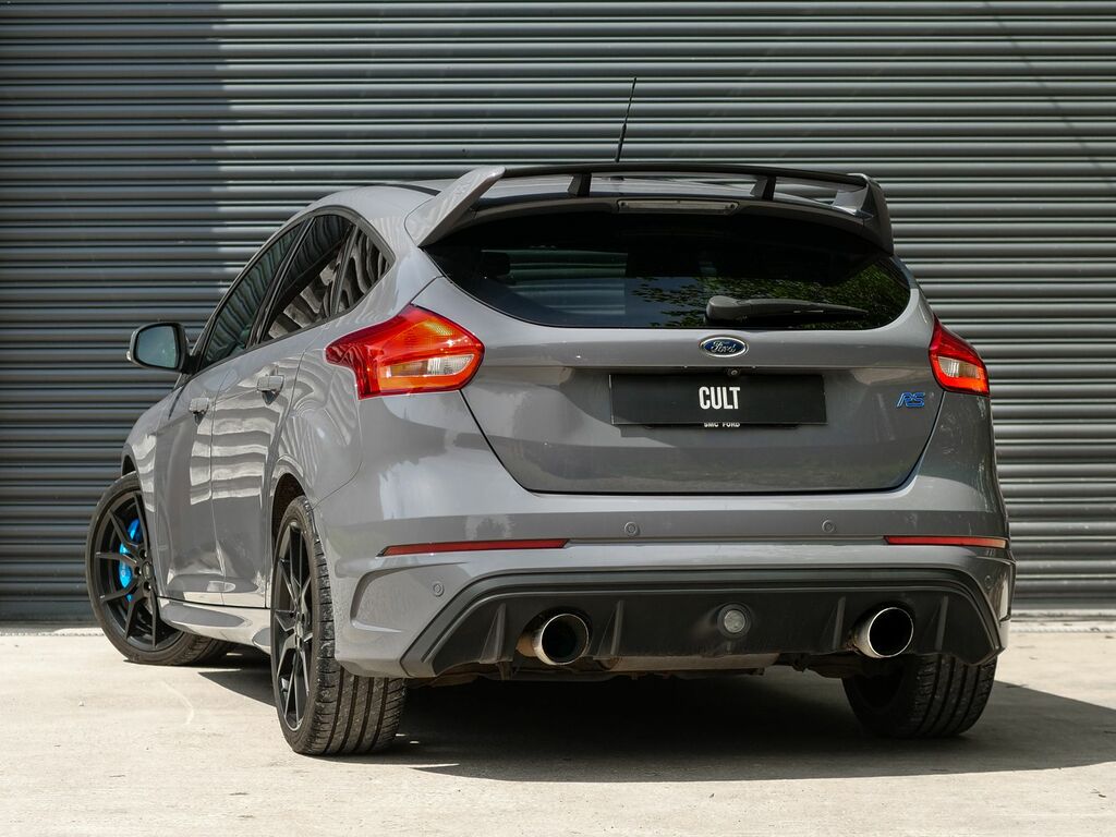 Ford Focus 2.3T Ecoboost Rs Hatchback Awd E LV17ODK Grey #2
