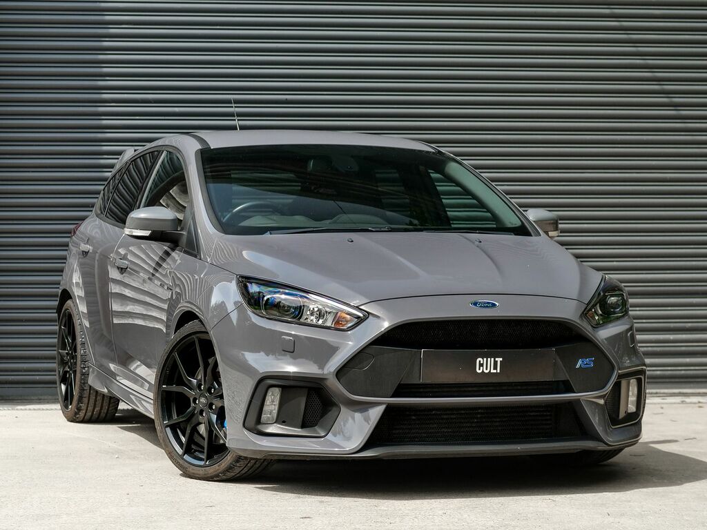 Ford Focus 2.3T Ecoboost Rs Hatchback Awd E Grey