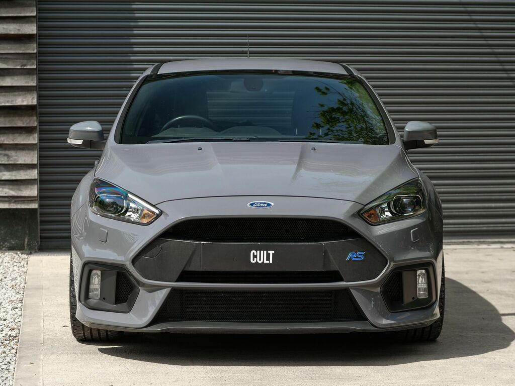 Ford Focus 2.3T Ecoboost Rs Hatchback Awd E LV17ODK Grey #3