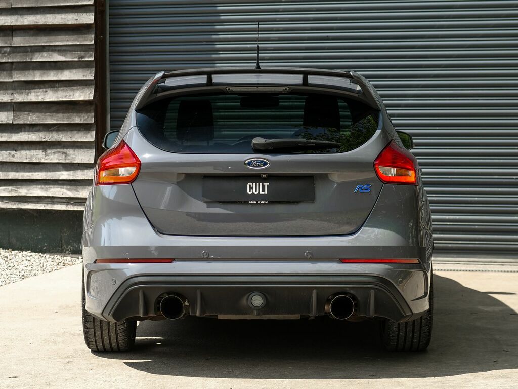 Ford Focus 2.3T Ecoboost Rs Hatchback Awd E LV17ODK Grey #4