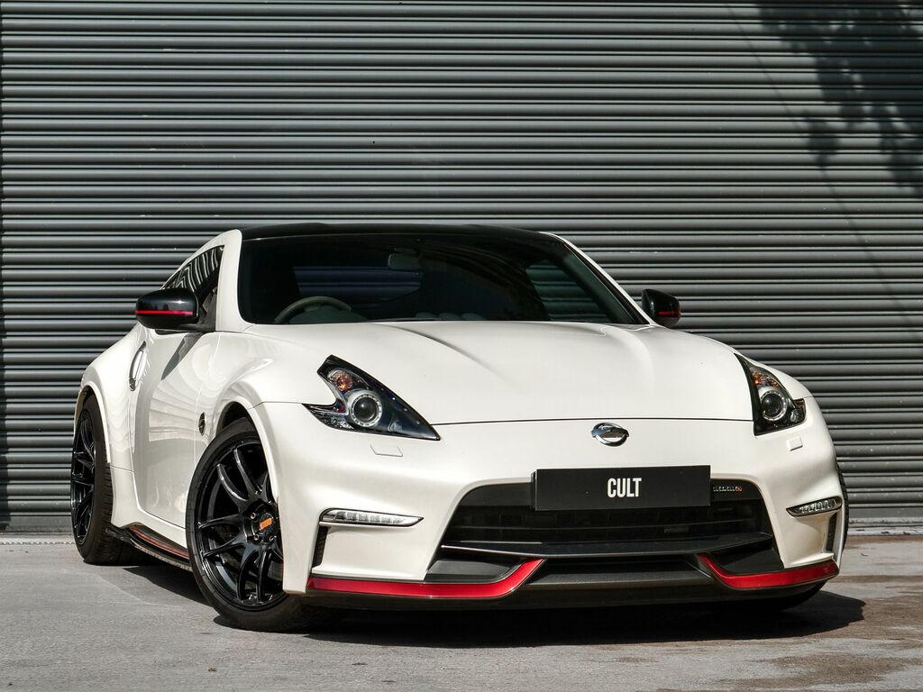 Nissan 370Z 3.7 V6 Nismo Coupe Euro 6 344 P White