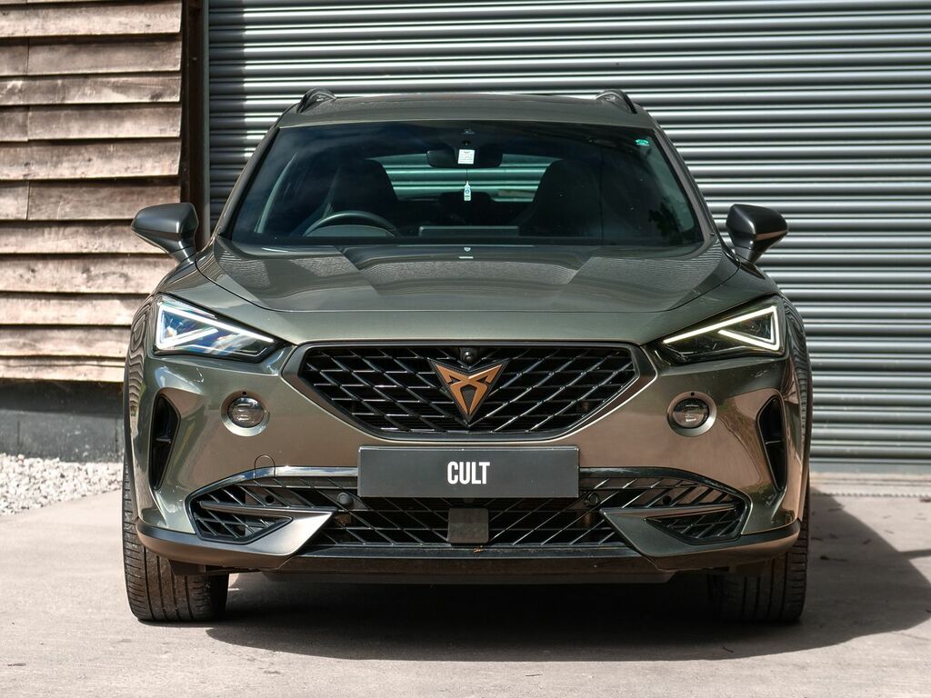 Cupra Formentor 2.0 Tsi Vzn Suv Dsg 4Drive Euro 6 Ss CK24YMT Green #3