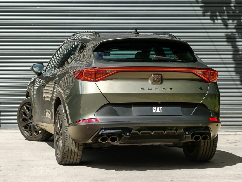 Cupra Formentor 2.0 Tsi Vzn Suv Dsg 4Drive Euro 6 Ss CK24YMT Green #2