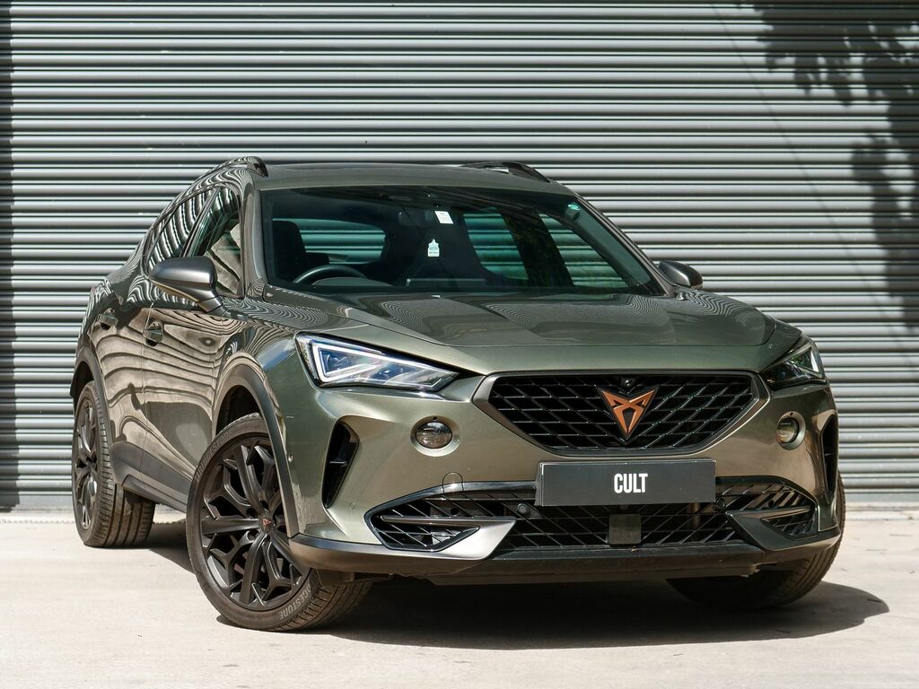 Cupra Formentor 2.0 Tsi Vzn Suv Dsg 4Drive Euro 6 Ss Green
