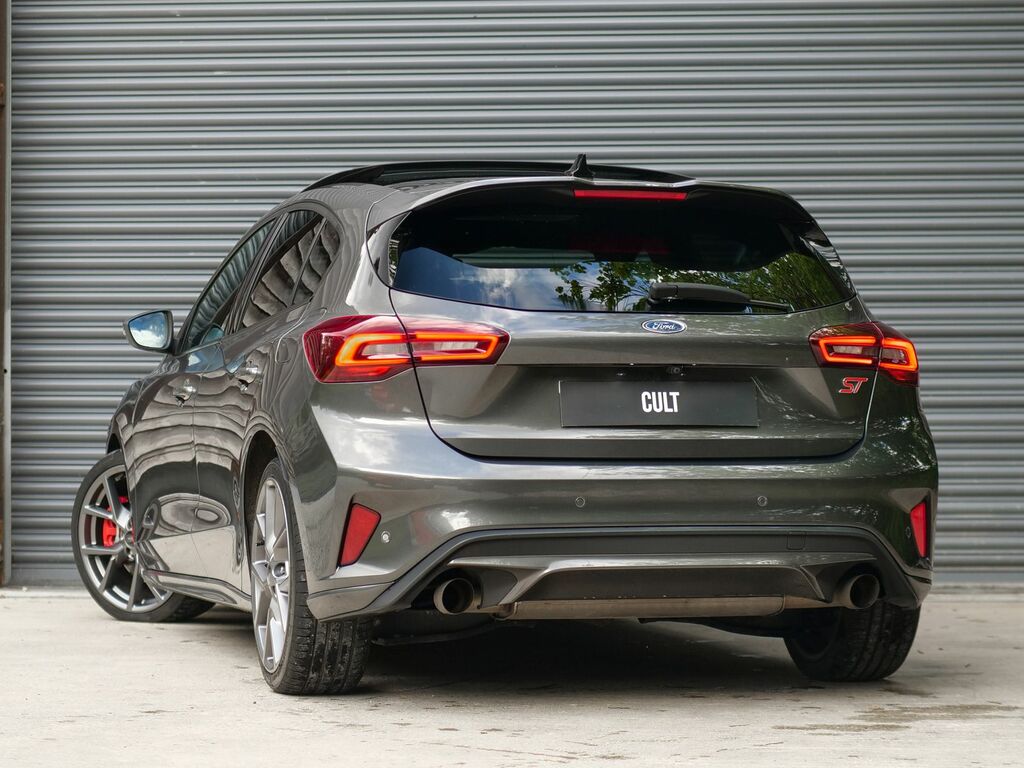 Ford Focus 2.3T Ecoboost St Hatchback Euro 6 LF72DTJ Grey #2