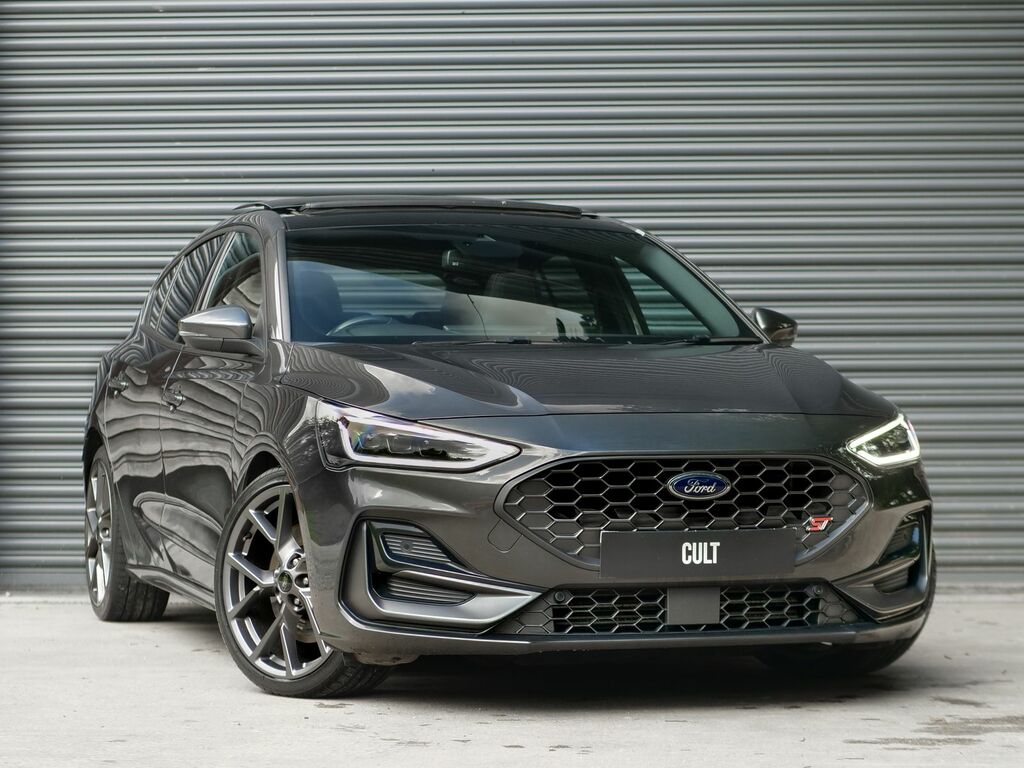 Ford Focus 2.3T Ecoboost St Hatchback Euro 6 Grey