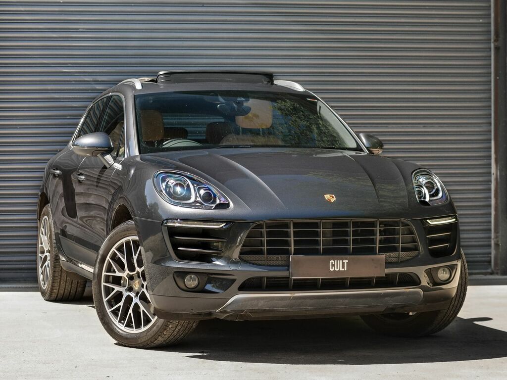 Porsche Macan 3.0 Td V6 S Suv Pdk 4Wd Euro 6 Ss 2 Grey