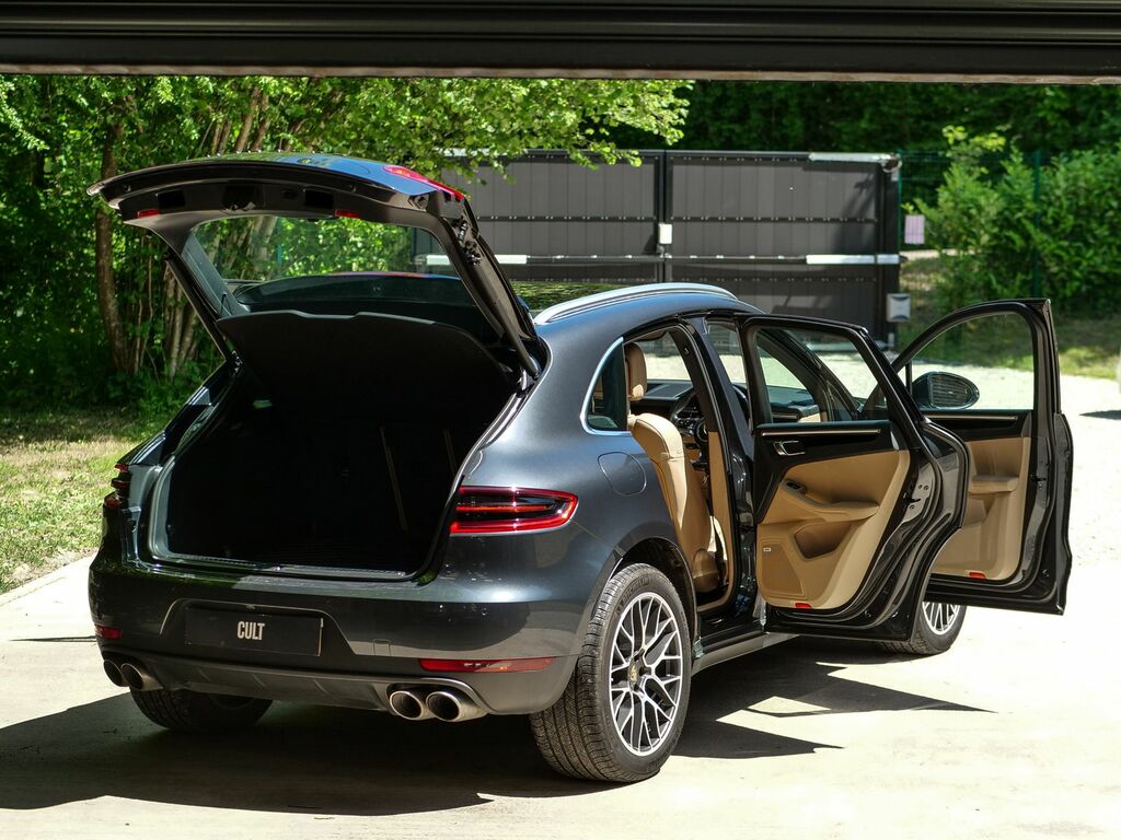 Porsche Macan 3.0 Td V6 S Suv Pdk 4Wd Euro 6 Ss 2 Grey #5