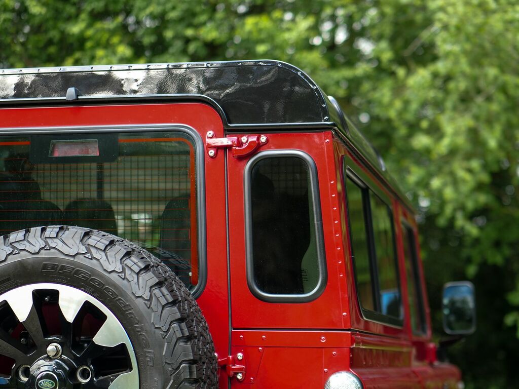 Land Rover Defender 90 Defender 90 Adventure Td Orange #47