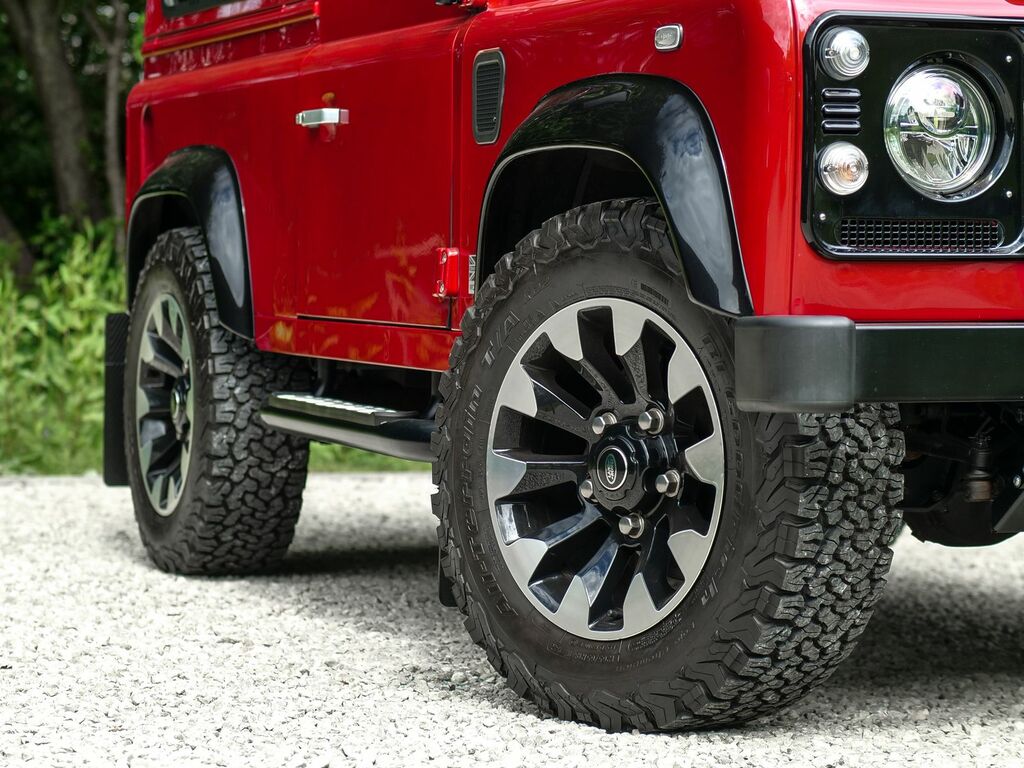 Land Rover Defender 90 Defender 90 Adventure Td Orange #26