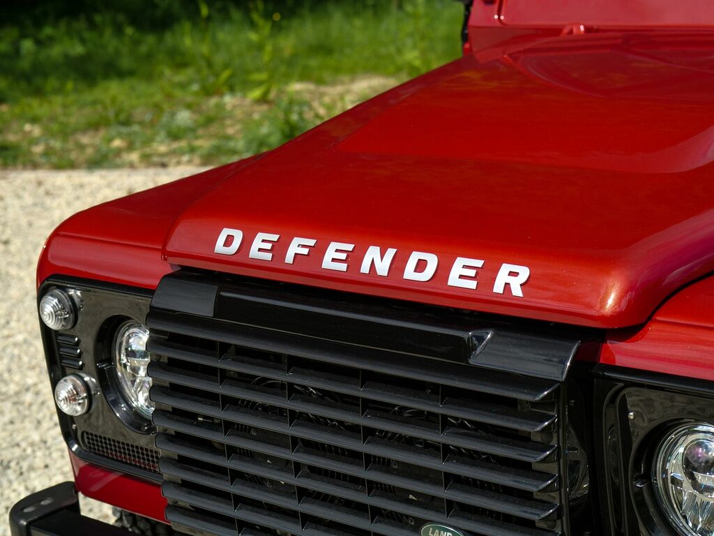 Land Rover Defender 90 Defender 90 Adventure Td Orange #23