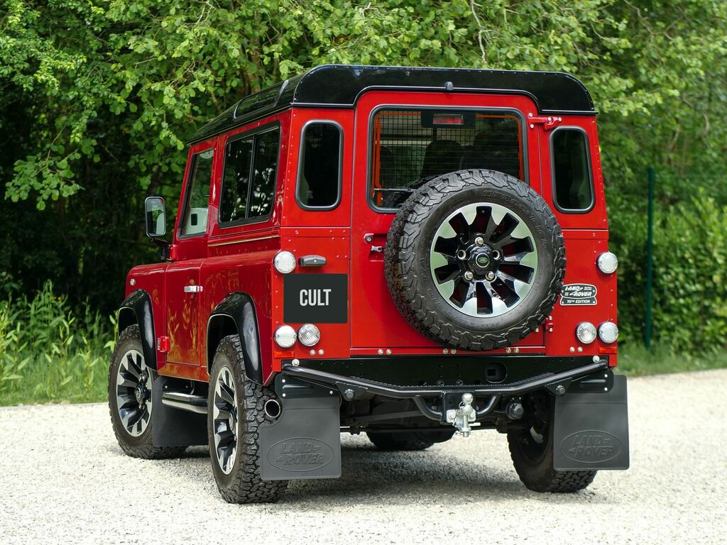 Land Rover Defender 90 Defender 90 Adventure Td Orange #2