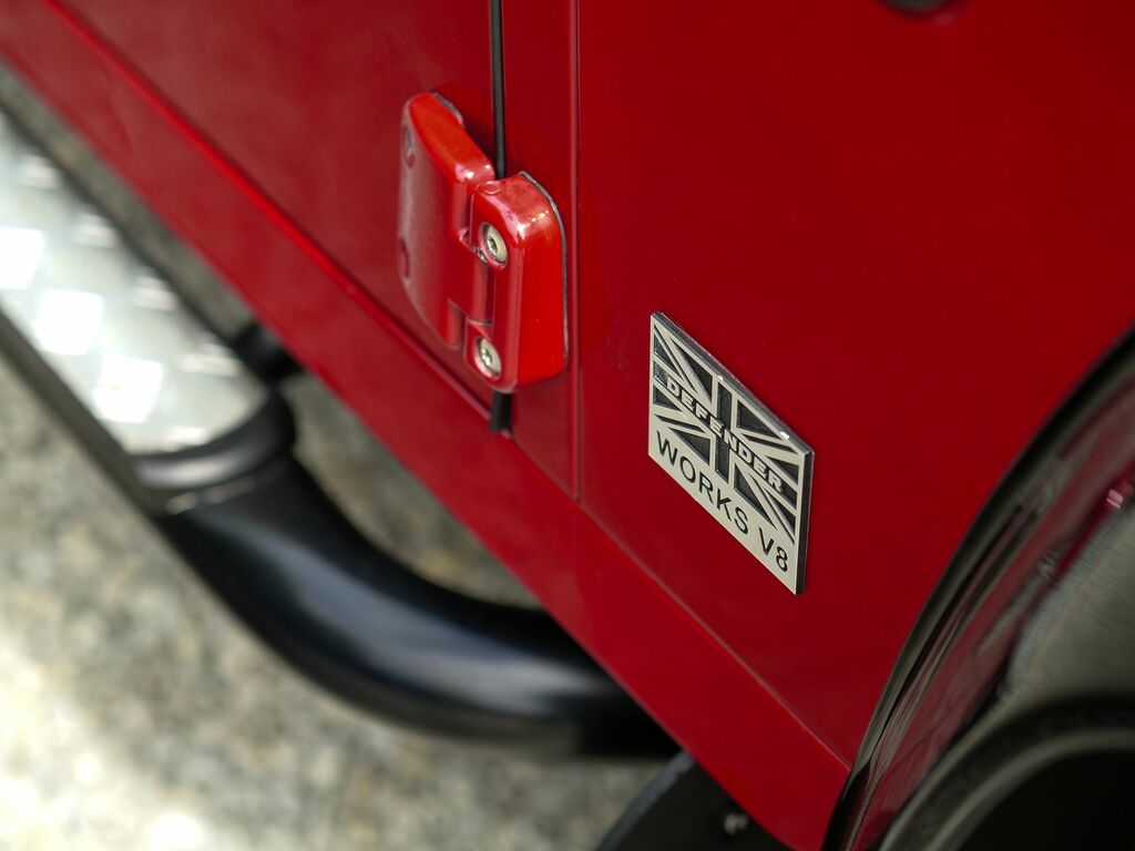 Land Rover Defender 90 Defender 90 Adventure Td Orange #34