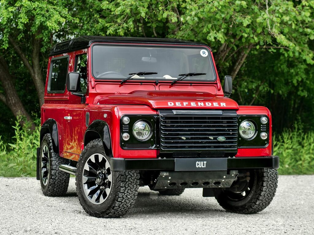 Land Rover Defender 90 Defender 90 Adventure Td Orange #1