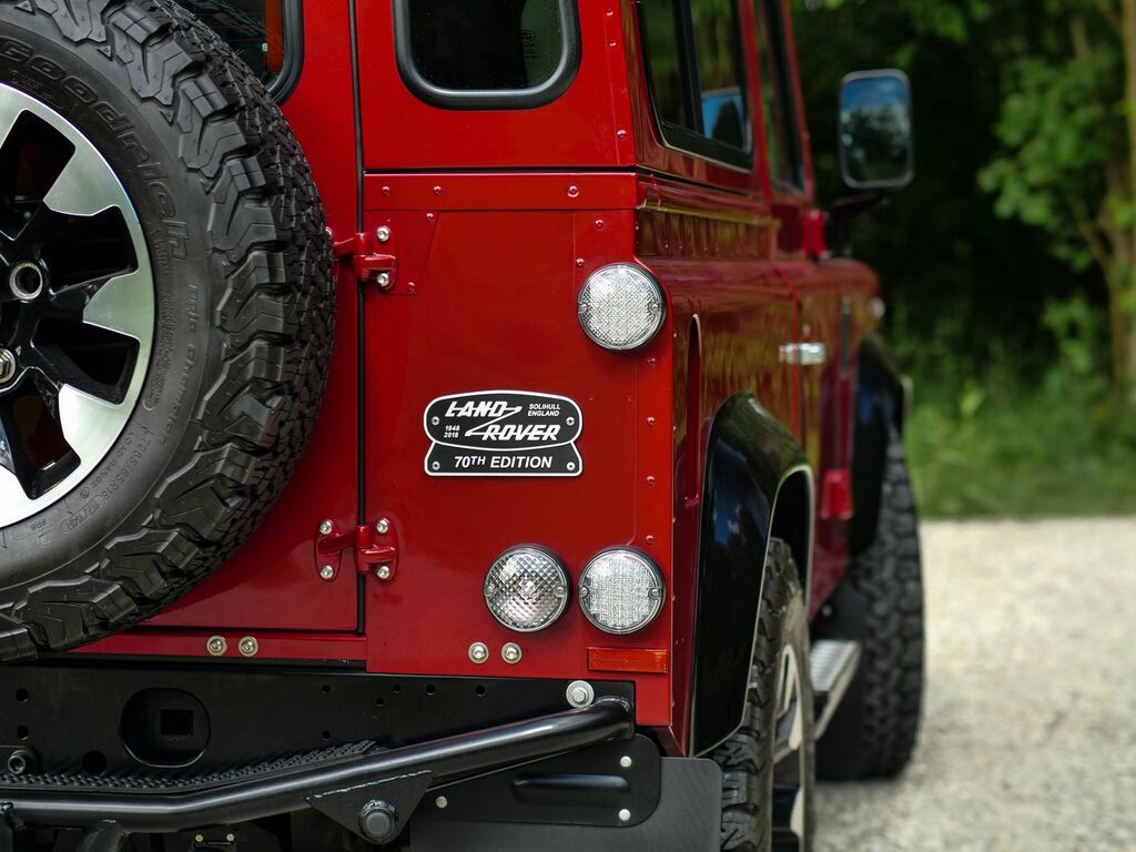 Land Rover Defender 90 Defender 90 Adventure Td Orange #46