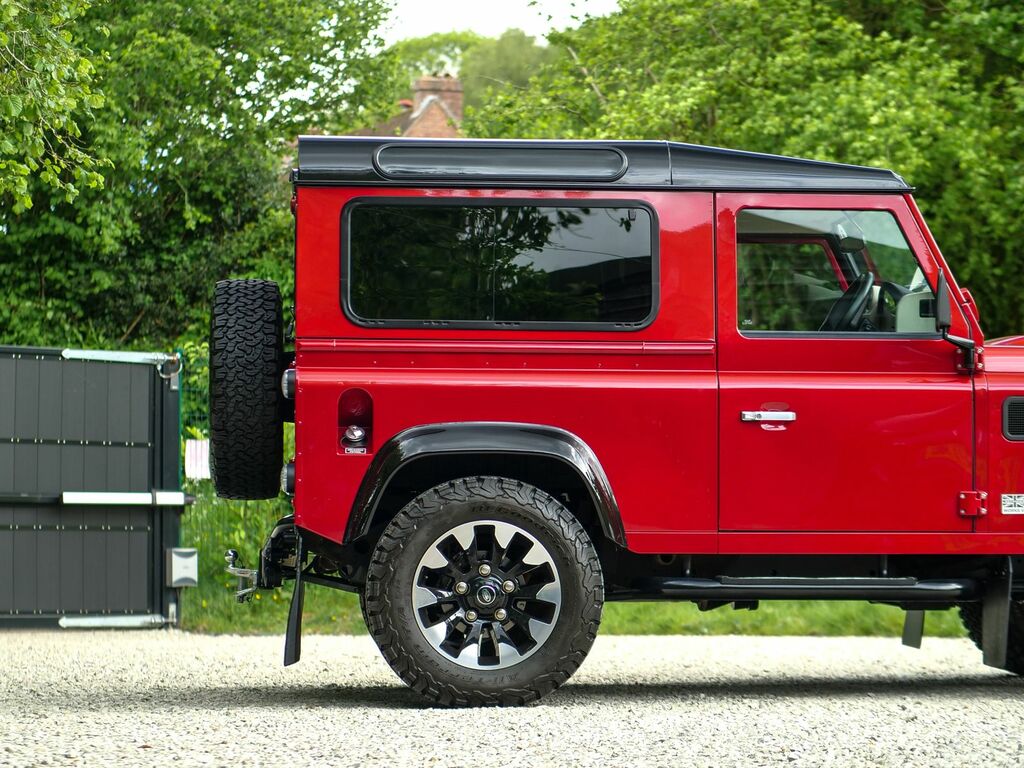 Land Rover Defender 90 Defender 90 Adventure Td Orange #17