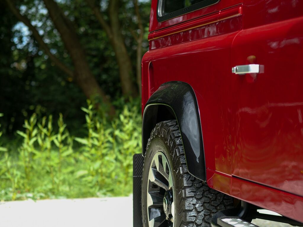Land Rover Defender 90 Defender 90 Adventure Td Orange #30