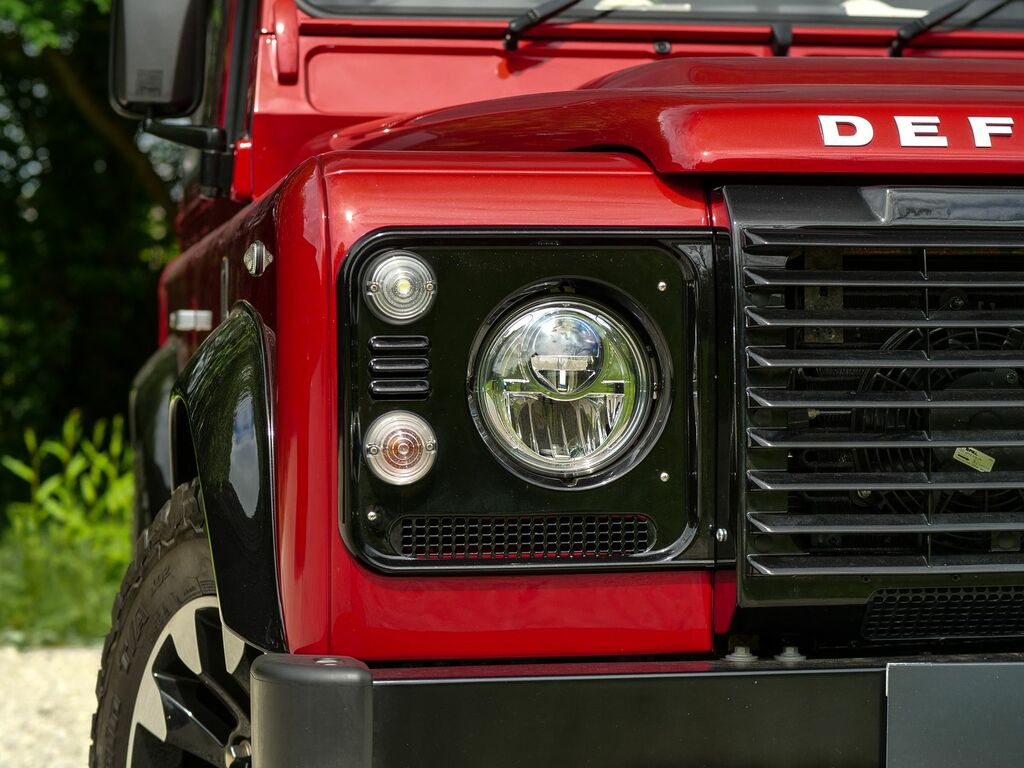 Land Rover Defender 90 Defender 90 Adventure Td Orange #19