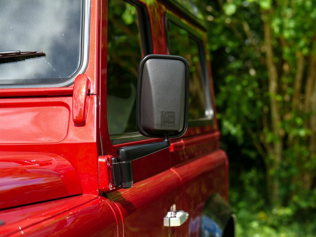 Land Rover Defender 90 Defender 90 Adventure Td Orange #25